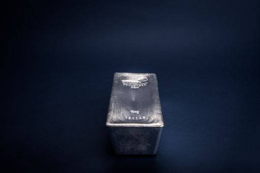 Physical Silver bar 15 kg Umicore