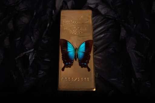 A gold bar
